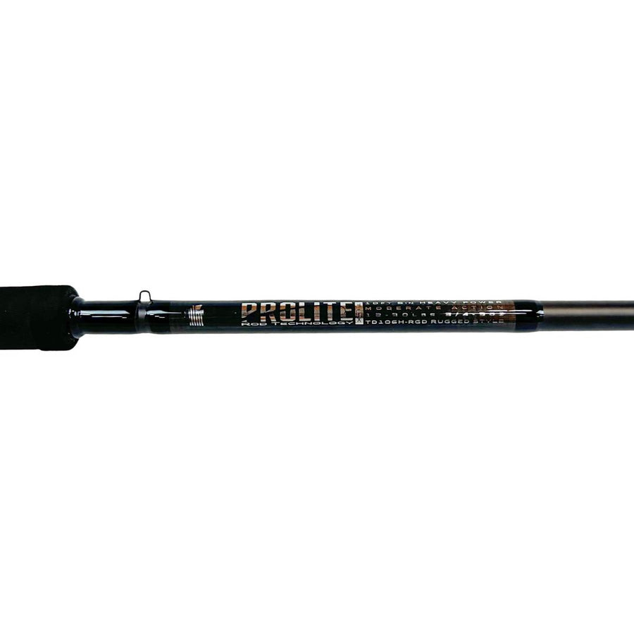 Prolite 10'6" Salmon Trolling Rod 12–30 lb | Heavy Takedown Rugged