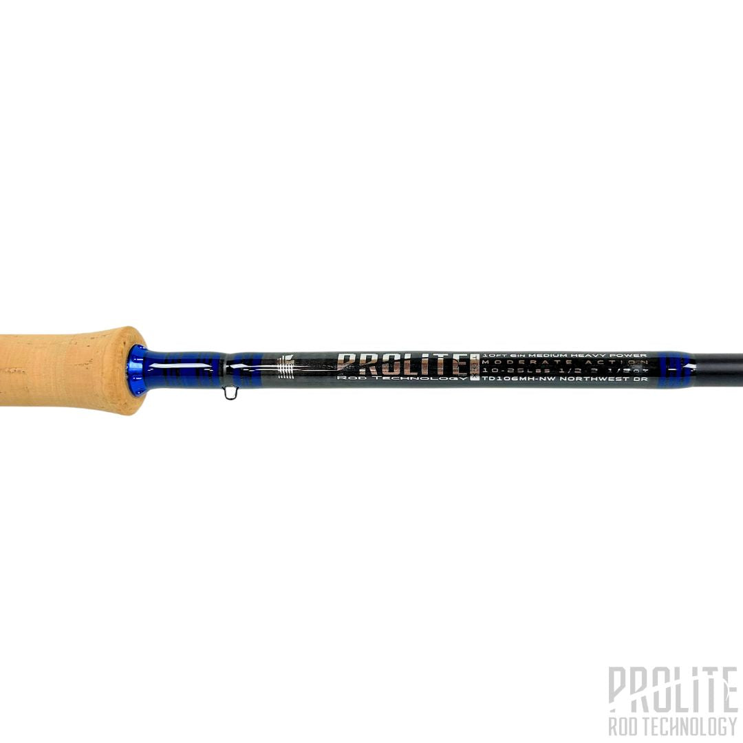 Takedown NW Style 10'6” 10-25# Medium Heavy Power- Limited Edition "Blue Steel"