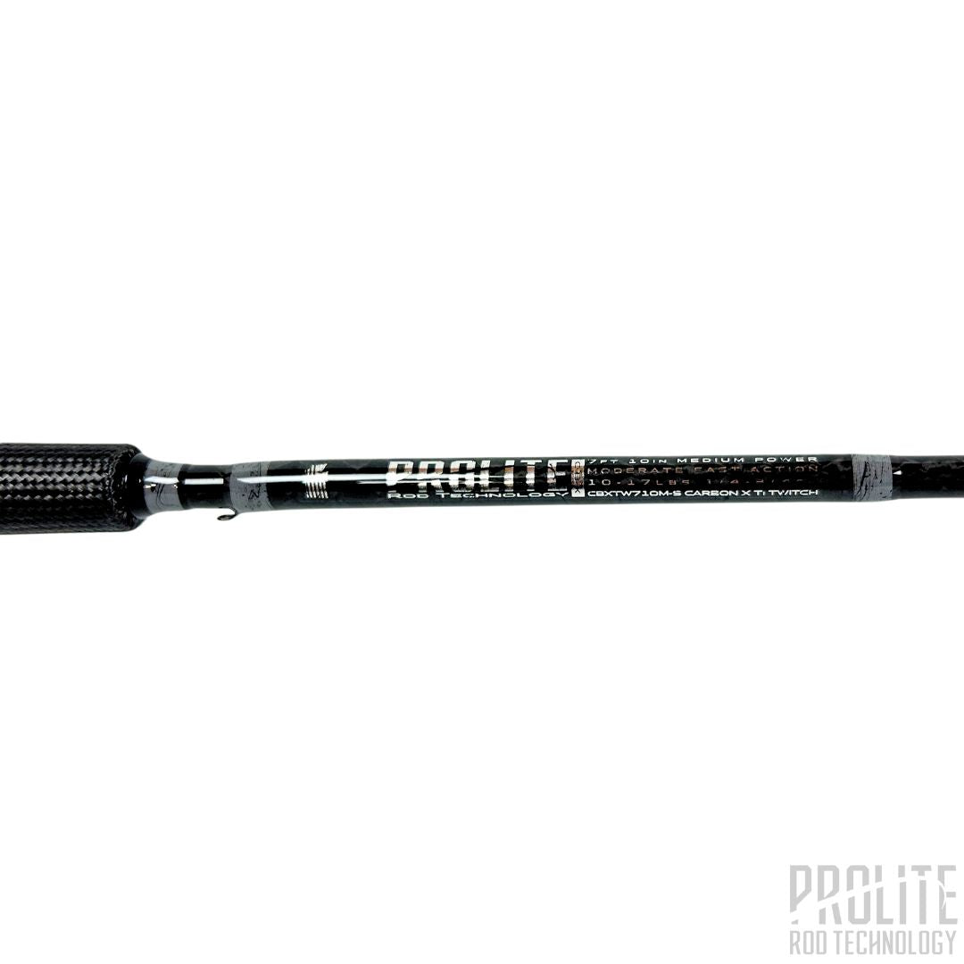 Carbon X Salmon & Steelhead  7'10” 10-17# Medium Twitch Spinning - Limited Edition "Gray Splat"