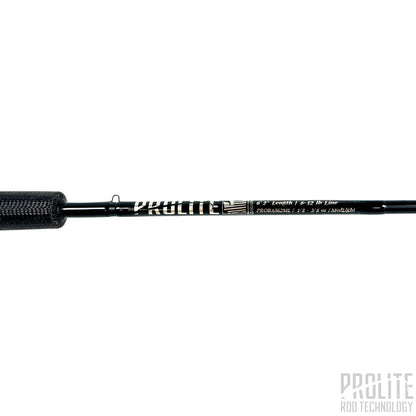 SVX WALLEYE/BASS SPINNING 6'2" 6-12# MEDIUM LIGHT