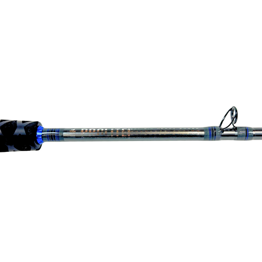 SELECT BLEND HALIBUT 6'6" 30-60# HEAVY SPIRAL WRAP - "Stormy Waters" Edition