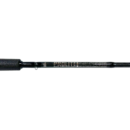 Carbon X Twitch 7’10” 10-17# Medium Spinning