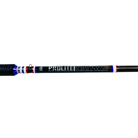 Takedown Casting Bulletproof Style 10'6” 10-25# Medium Heavy Power- "USA"