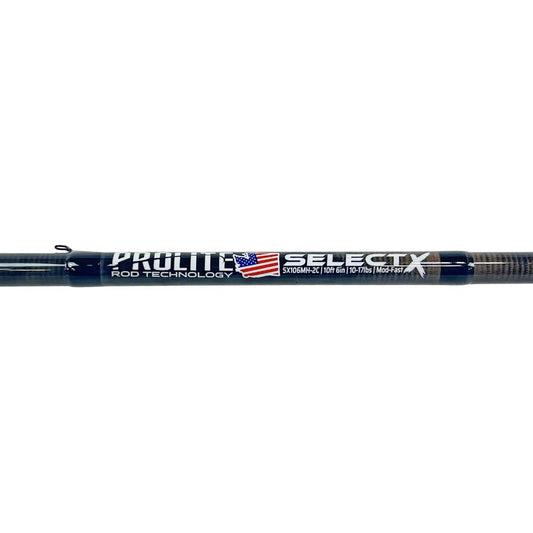 Select X Style Casting - Salmon & Steelhead | 10'6" 10-17# Medium Heavy