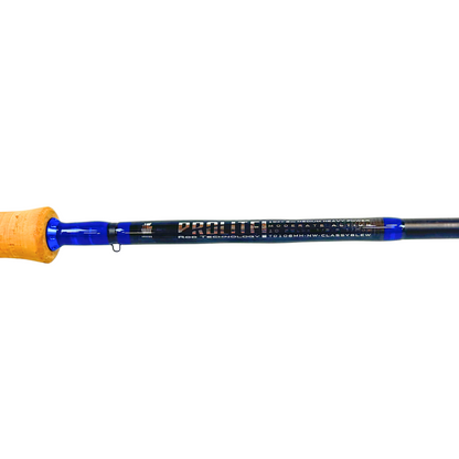 Takedown NW Style 10'6” 10-25# Medium Heavy Power- "Classy Blew"