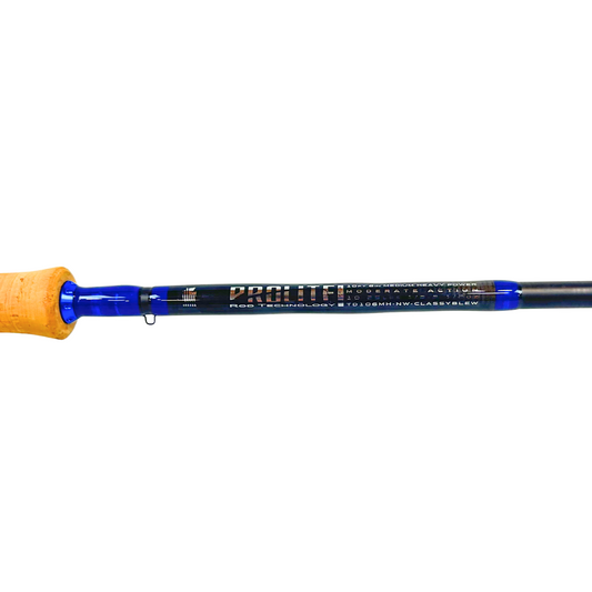 Takedown NW Style 10'6” 10-25# Medium Heavy Power- "Classy Blew"