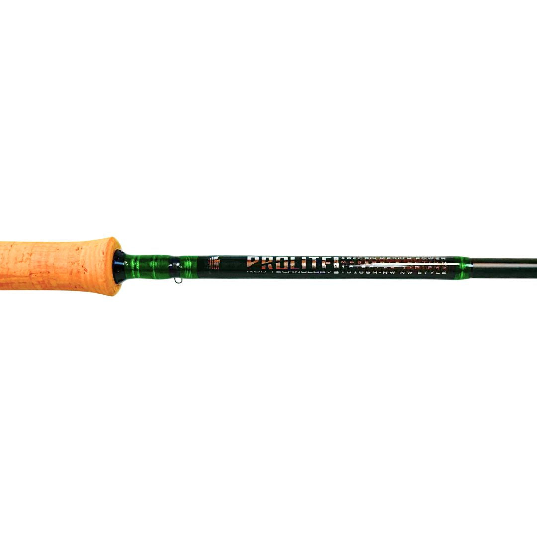 Takedown NW Style 10'6” 10-20# Medium Power- "Green Goblin" Combo | Islander Green MR3
