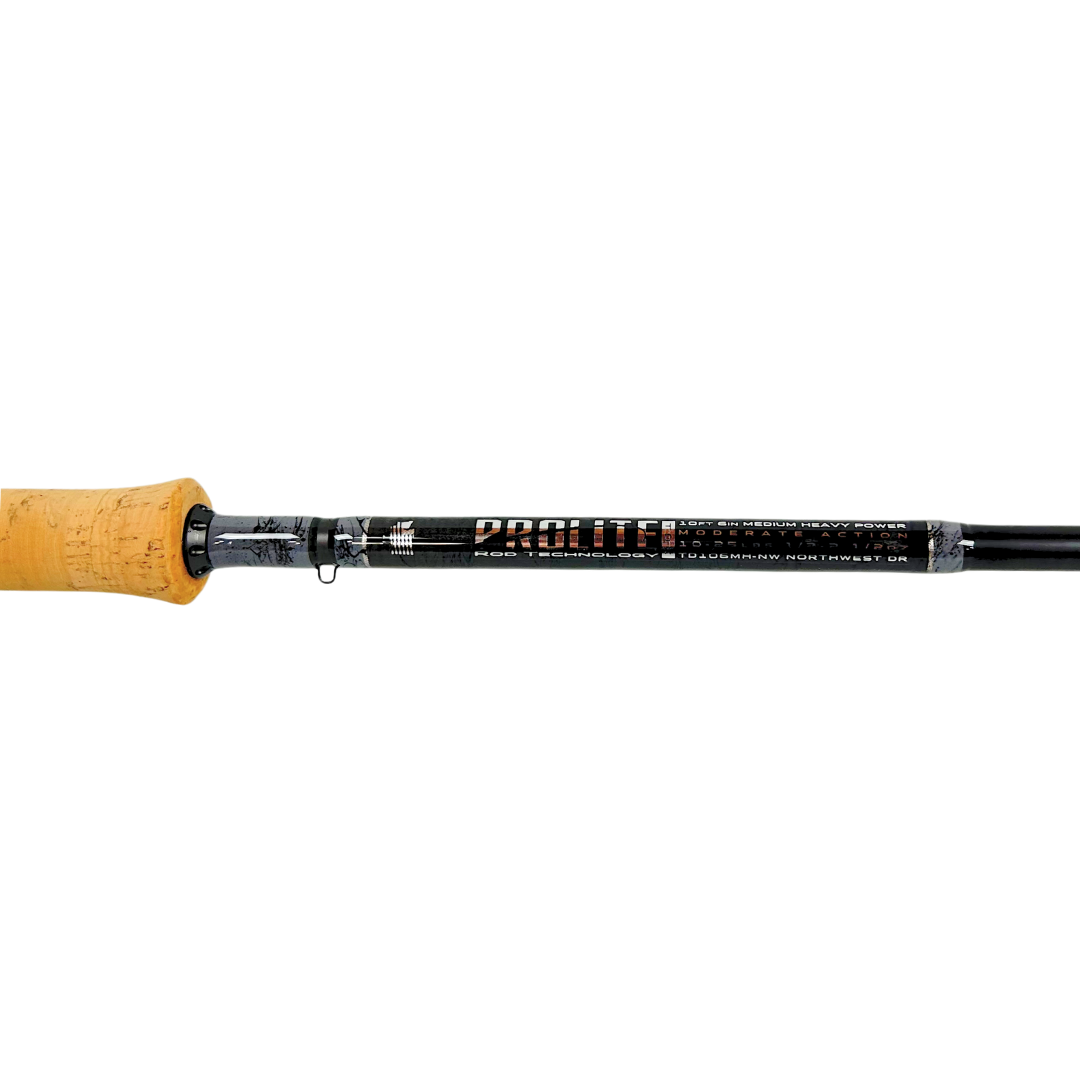 Takedown NW Style 10'6” 10-25# Medium Heavy- Limited Edition "Gray Splatter"