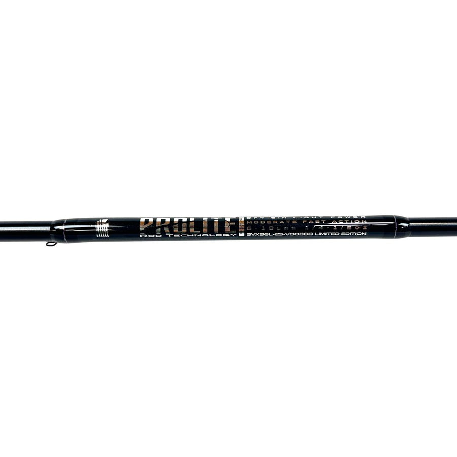 Prolite 9'6" Salmon & Steelhead Spinning Rod 6–10 lb | Light SVX "Voodoo" Limited Edition