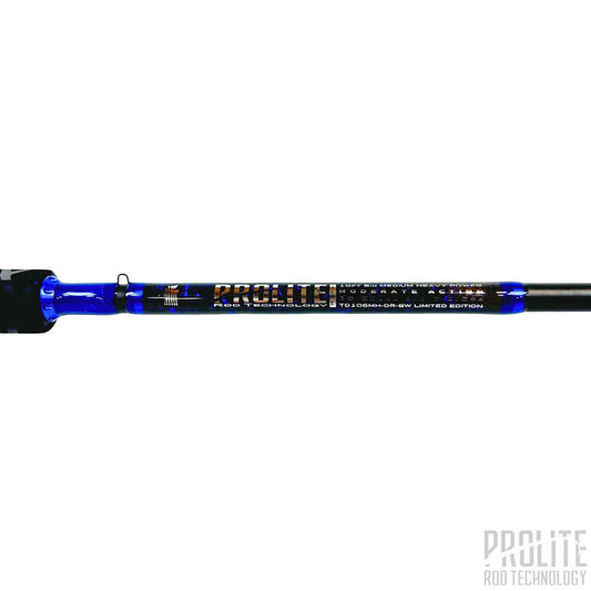 Takedown DR Style 10'6” 10-25# Medium Heavy Power- Blue Water