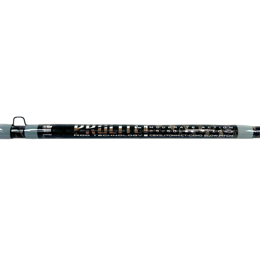 Carbon X Slow Pitch 7'0" 25-50# Medium Heavy | Camo Trim | Casting Tigger
