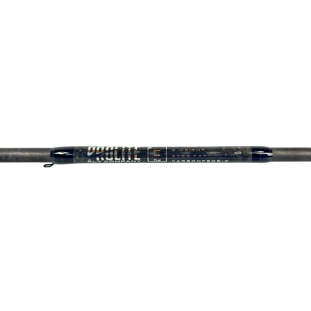 Prolite Carbon Series 9' 5wt Fly Rod – Xtra Fast Action Fly Rod for Trout & Bass | Dry Fly, Nymph & River Fishing