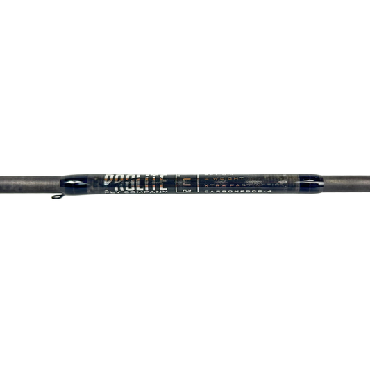 Prolite Carbon Series 9' 5wt Fly Rod – Xtra Fast Action Fly Rod for Trout & Bass | Dry Fly, Nymph & River Fishing