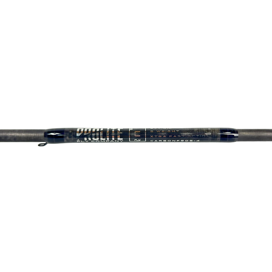Prolite Carbon Series 9' 5wt Fly Rod – Xtra Fast Action Fly Rod for Trout & Bass | Dry Fly, Nymph & River Fishing