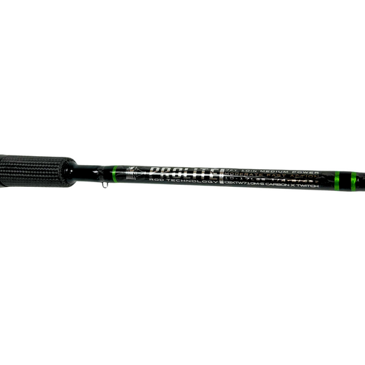 Carbon X Twitch 7’10” Medium Spinning with Aluminum Reel Seat