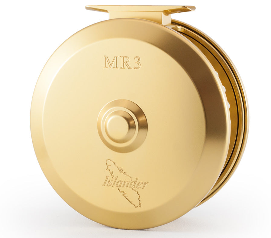 Islander MR3 Reel / Gold