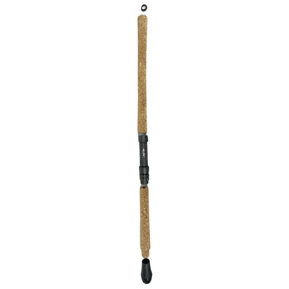 Piscari Composite Cork Mooching Rod Grip Kit with ALPS Size 18 Reel Seat – Satin Gray Titanium