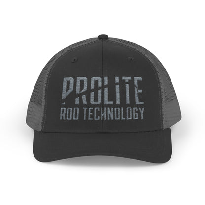 Prolite Snapback Trucker Cap – Grey Logo Edition