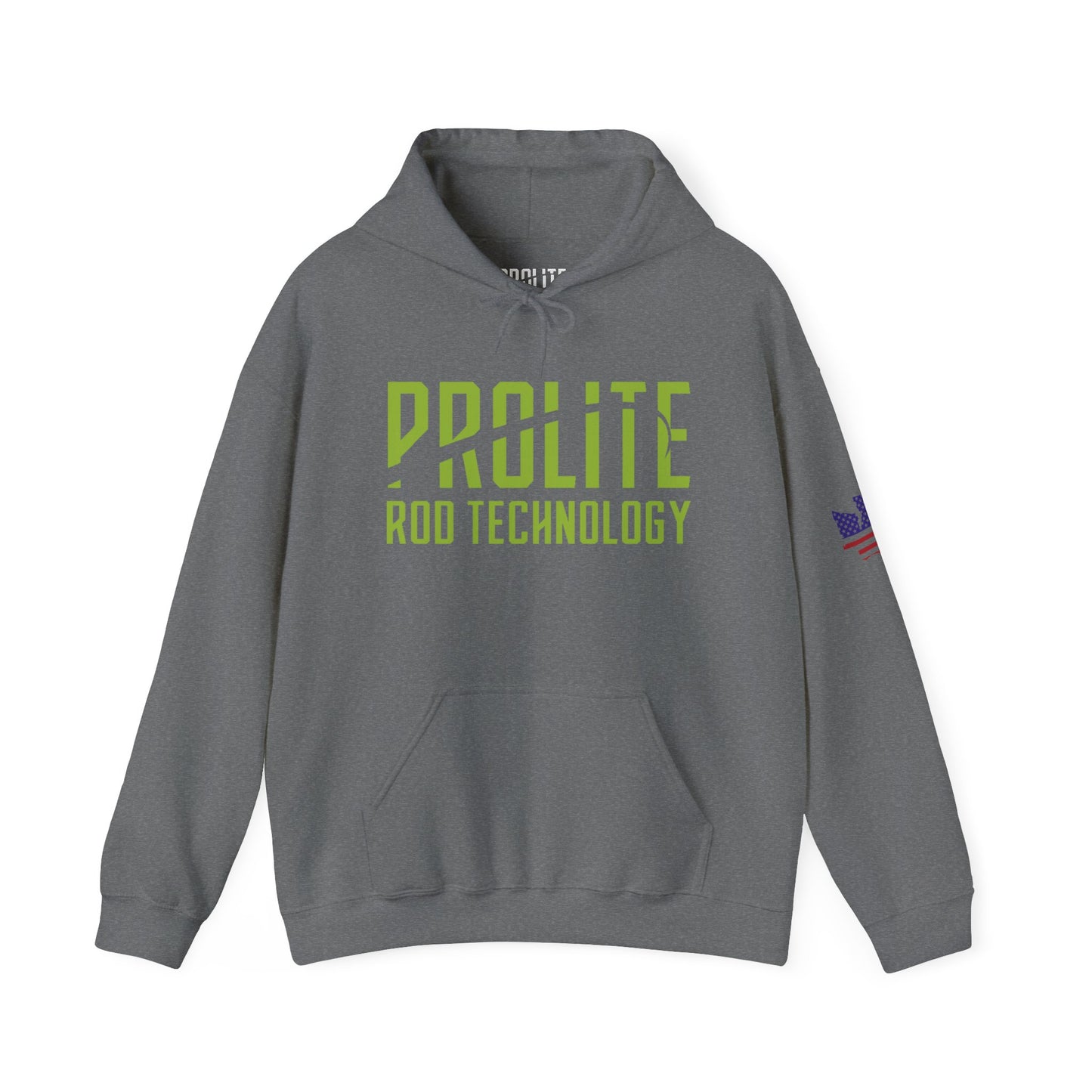 Prolite Rod Technology Hoodie - Green Logo