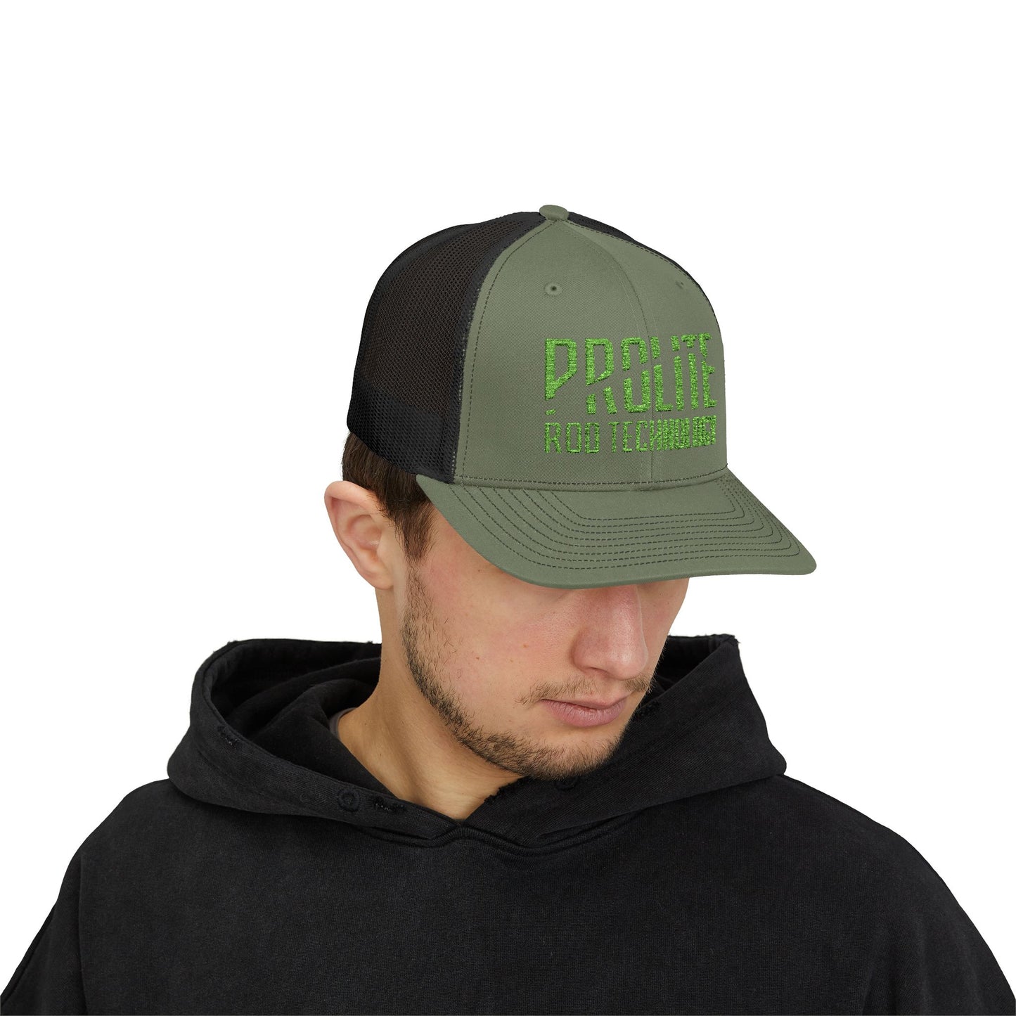 Prolite Rod Technology Snapback Trucker Cap - Stylish Fishing Hat