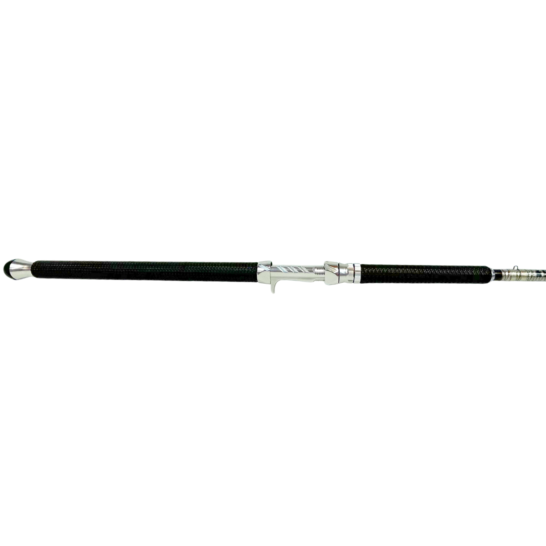 Takedown Casting Style 10'6” 10-25# Medium Heavy Power- Silver Bulletproof Edition