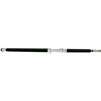 Takedown Casting Style 10'6” 10-25# Medium Heavy Power- Silver Bulletproof Edition