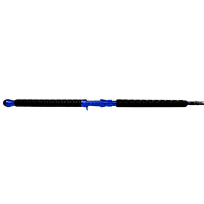 Takedown DR Style 10'6” 12-30# Heavy Power - Blue Trim Package