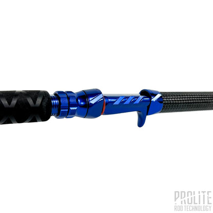 Takedown DR Style 10'6” 10-25# Medium Heavy Power- Limited Edition Blue Colorway