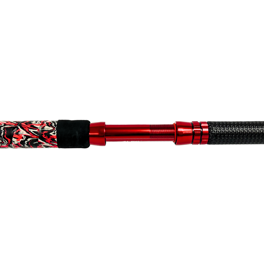 Takedown NW Style 10'6” 10-20# Medium- Limited Edition Red and Black Colorway