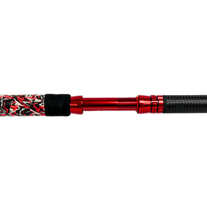 Takedown NW Style 10'6” 10-20# Medium- Limited Edition Red and Black Colorway