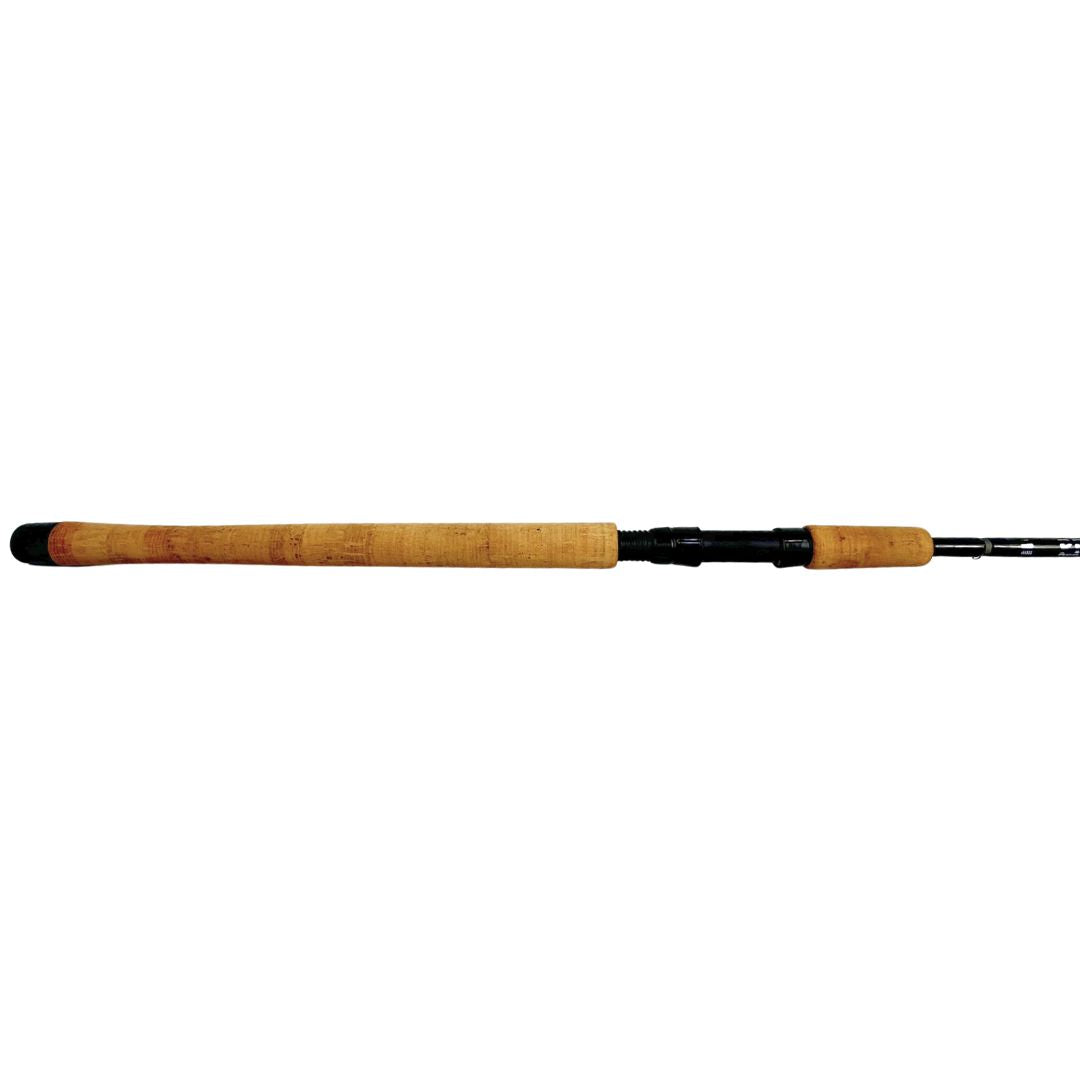 Prolite 7'6" Salmon & Steelhead Twitching Spinning Rod 8–15 lb | Mag Medium NFC (Cork Build)