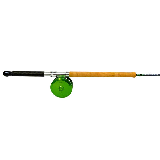 Takedown NW Style 10'6” 10-20# Medium Power- "Green Goblin" Combo | Islander Green MR3