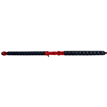 Prolite 10'6" Salmon Downrigger Trolling Rod 10–25 lb | Medium Heavy Takedown DR Red & Gold