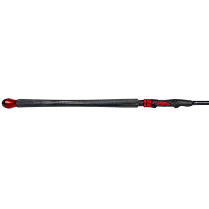 Prolite 10'0" Salmon & Steelhead Float Spinning Rod 8–12 lb | Medium Light | Red & Black Colorway