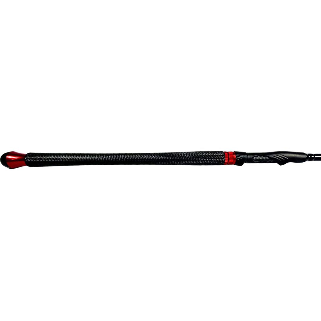 Prolite 10'6" Salmon & Steelhead Float Spinning Rod 8–12 lb | Medium Light | Red & Black Galaxy