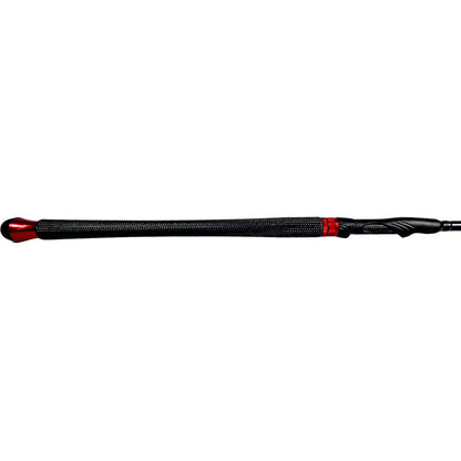 Prolite 10'6" Salmon & Steelhead Float Spinning Rod 8–12 lb | Medium Light | Red & Black Galaxy