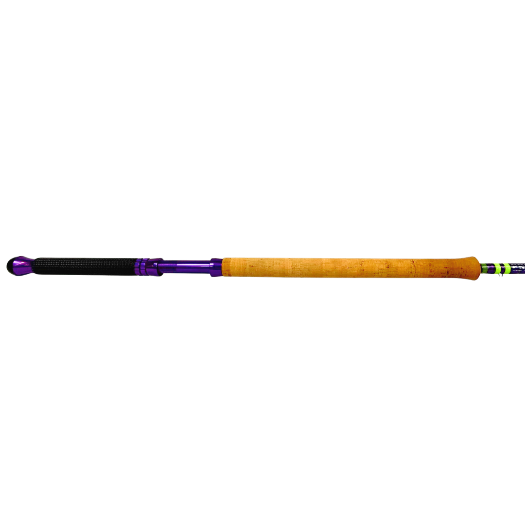 Takedown NW Style 10'6” 10-20# Medium Power- "PURP n' YELLA"
