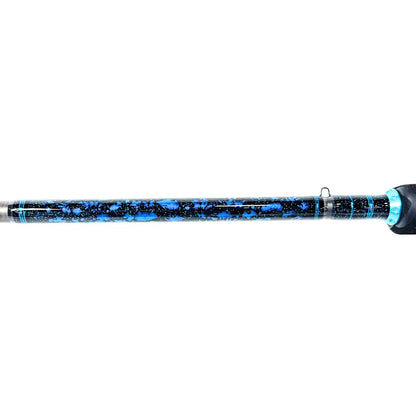 Prolite 10'6" Salmon Downrigger Trolling Rod 10–25 lb | Medium Heavy Takedown DR Seafoam Trim