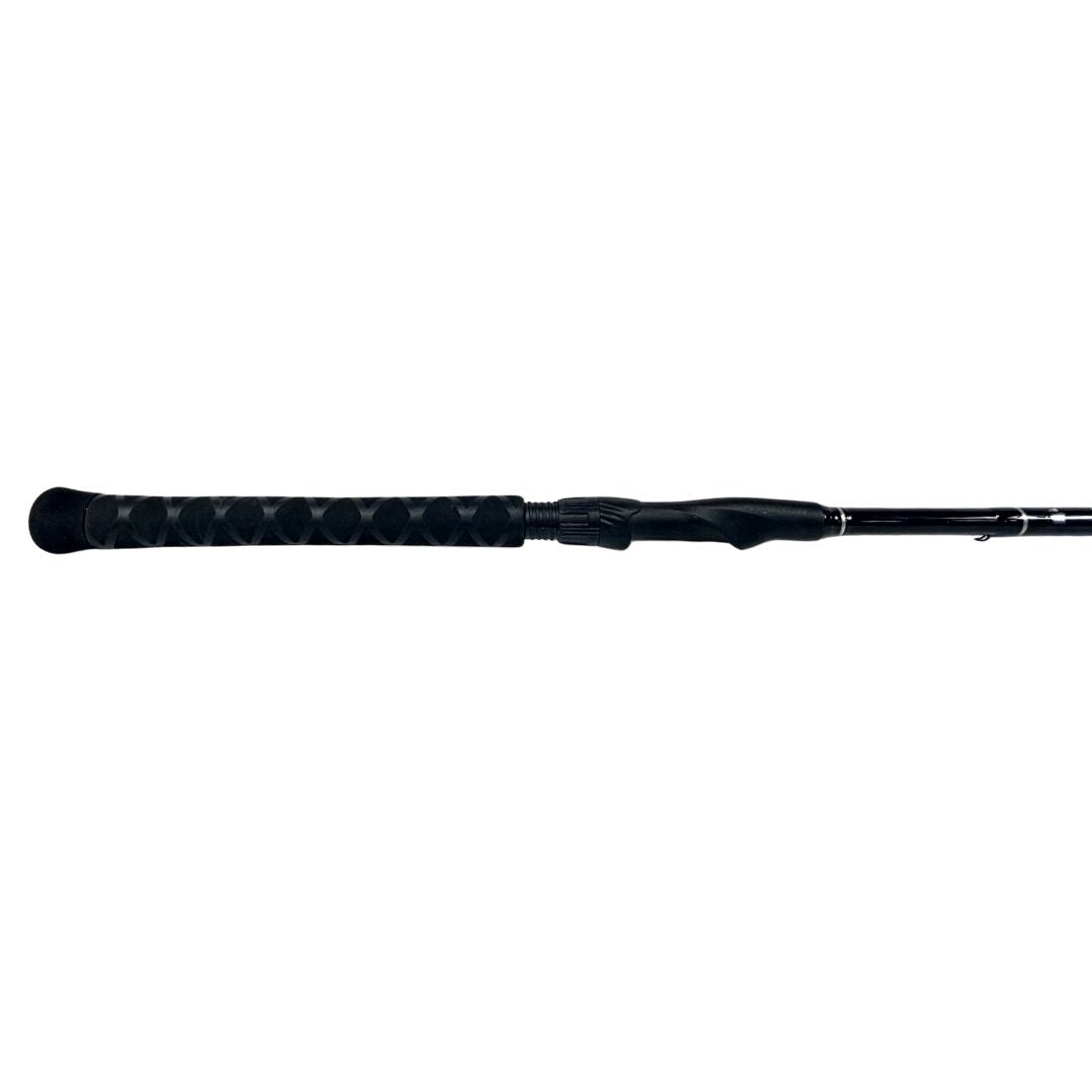 Trout Spinning Rod 7'0" 8-15# | Medium Power | Black & Silver