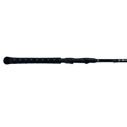 Trout Spinning Rod 7'0" 8-15# | Medium Power | Black & Silver