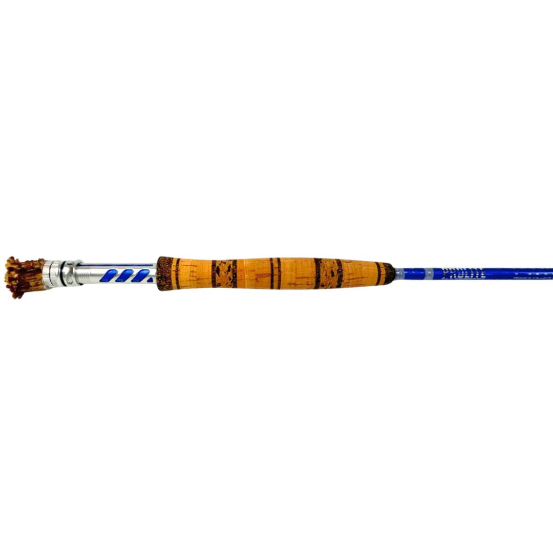 Titanium Fly 9'0" 5 Weight 4 Piece w/ Tube- "Peaks and Valleys"
