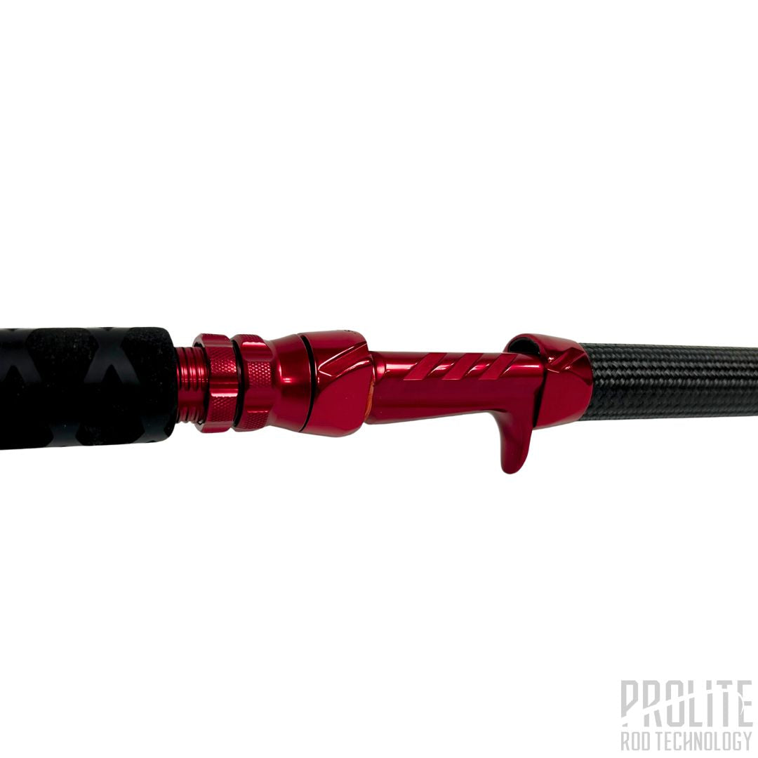 Takedown DR Style 10'6” 12-30# Heavy Power- Limited Edition Red Colorway