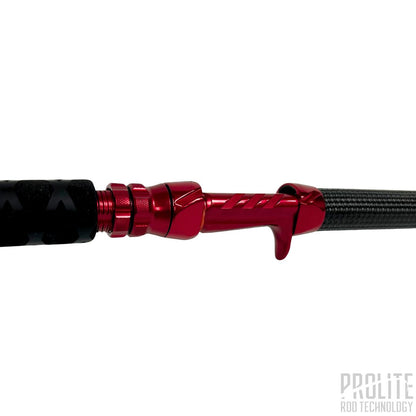 Takedown DR Style 10'6” 12-30# Heavy Power- Limited Edition Red Colorway