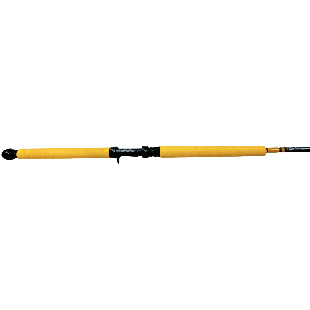 Takedown DR Style 10'6” 10-25# Medium Heavy Power- "Banana Rod"