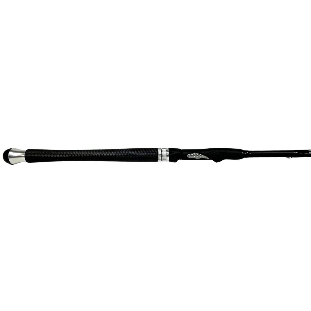 SVX SALMON TWITCH/ HOVER ROD 7'10" 8-17# MEDIUM HEAVY MOD-FAST SPINNING | BLACK GUIDES
