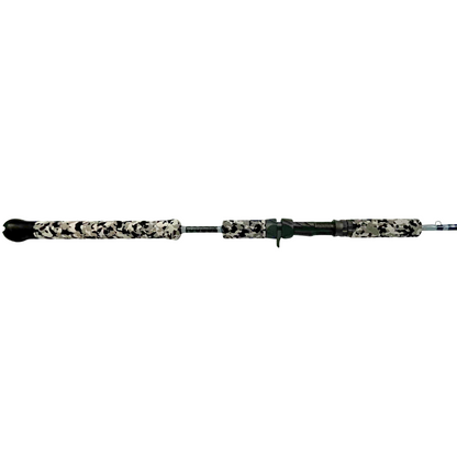 Carbon X Slow Pitch 7'0" 25-50# Medium Heavy | Camo Trim | Casting Tigger