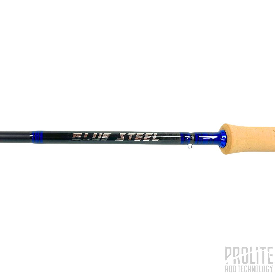 Takedown NW Style 10'6” 10-25# Medium Heavy Power- Limited Edition "Blue Steel"