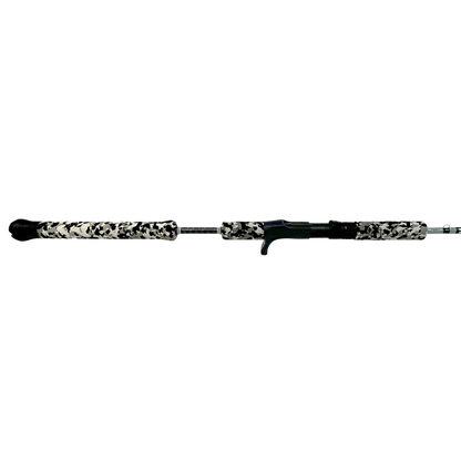 Carbon X Slow Pitch 7'6" 25-50# Medium Heavy | Camo Trim | Casting Trigger | Graphite R/S