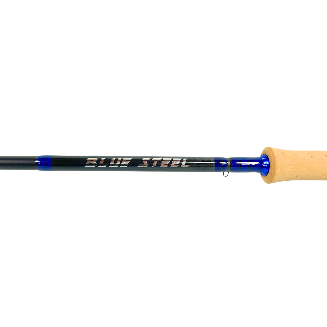 Takedown NW Style 10'6” 10-25# Medium Heavy Power- Limited Edition "Blue Steel"