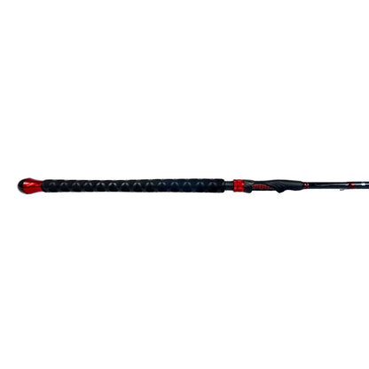 Select X Style Spinning - Salmon & Steelhead | 10'6" 10-17# Medium Heavy | RED & BLACK